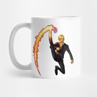 Vinsmoke Sanji show Kick Mug